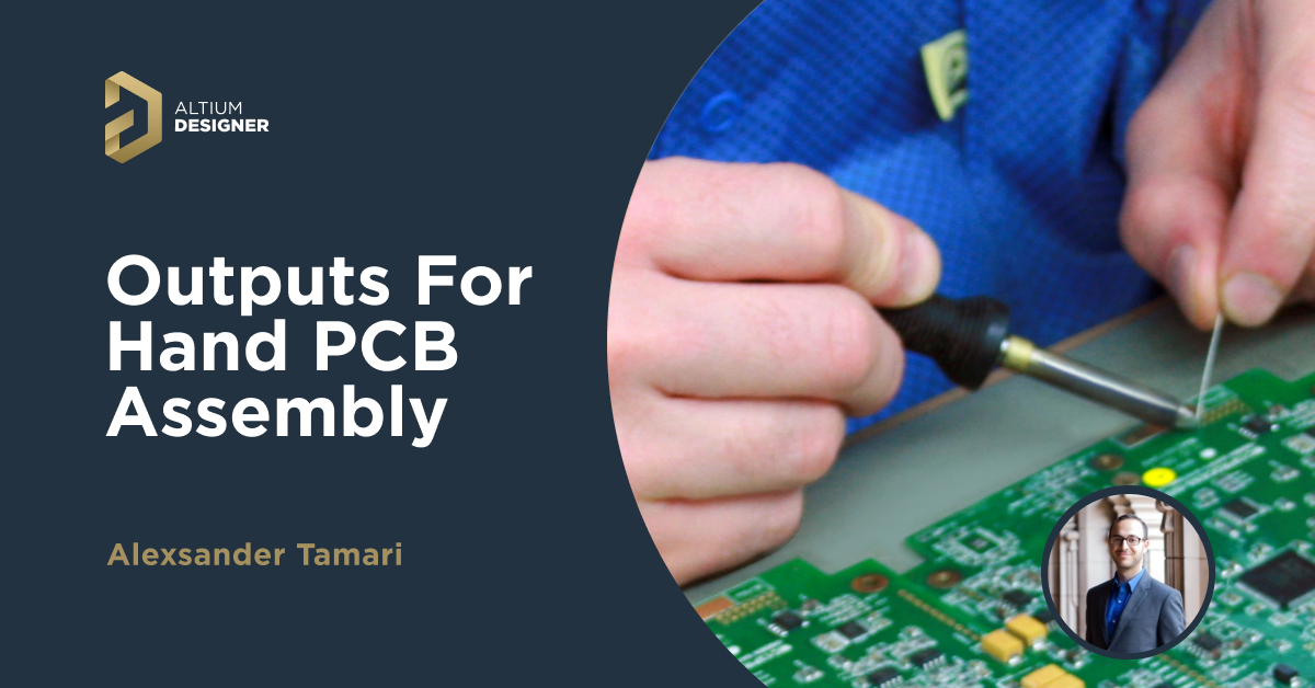 Hand PCB Assembly