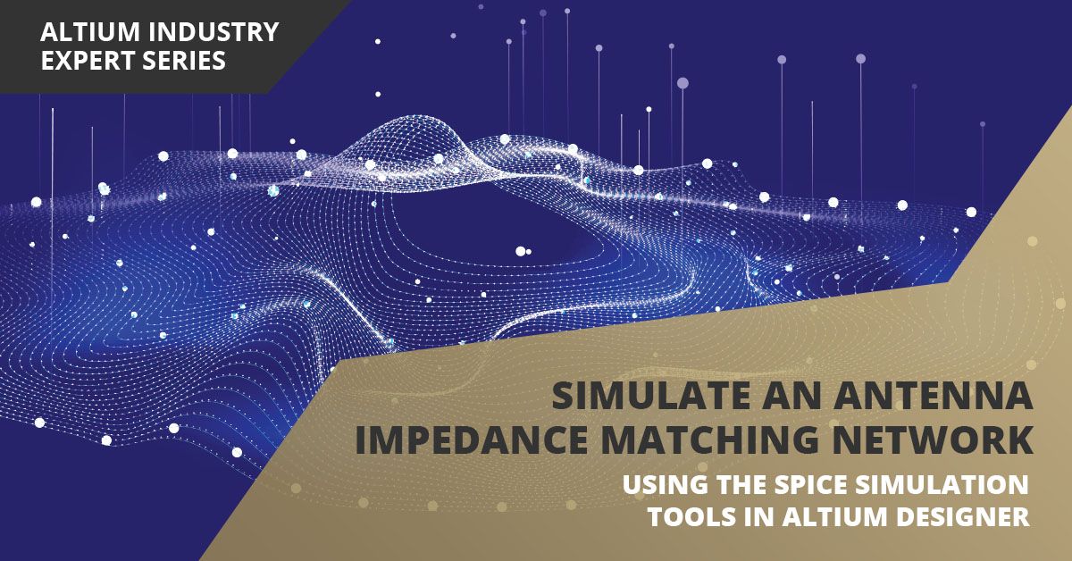 Simulating Impedance Matching Network S-Parameters