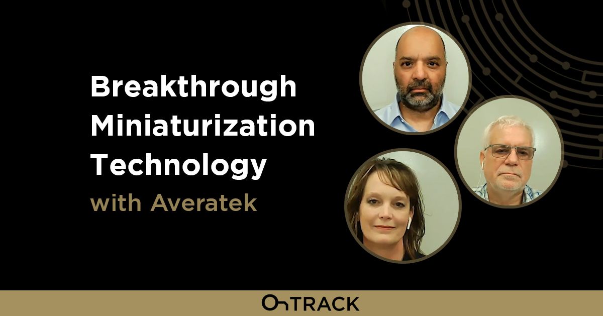 Sub-25 Micron Traces with Averatek ASAP Technology