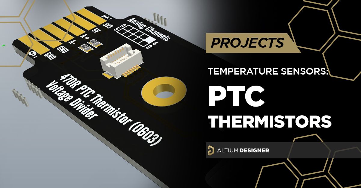 Temperature Sensors: Positive Temperature Coefficient (PTC) Thermistors