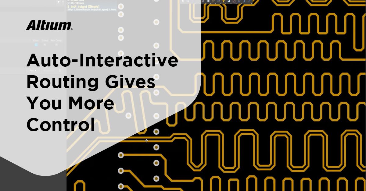 Auto-Interactive Routing Gives You More Control