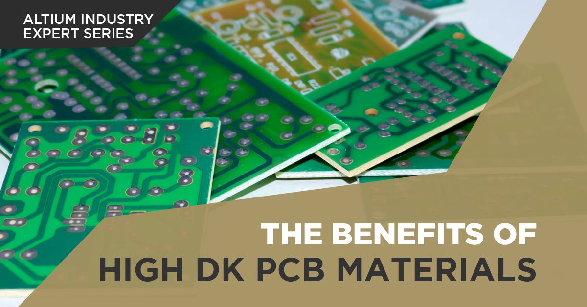 The Benefits of High-Dk PCB Materials