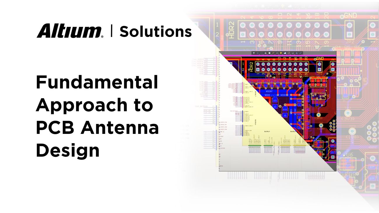Fundamental Approach to PCB Antenna Design