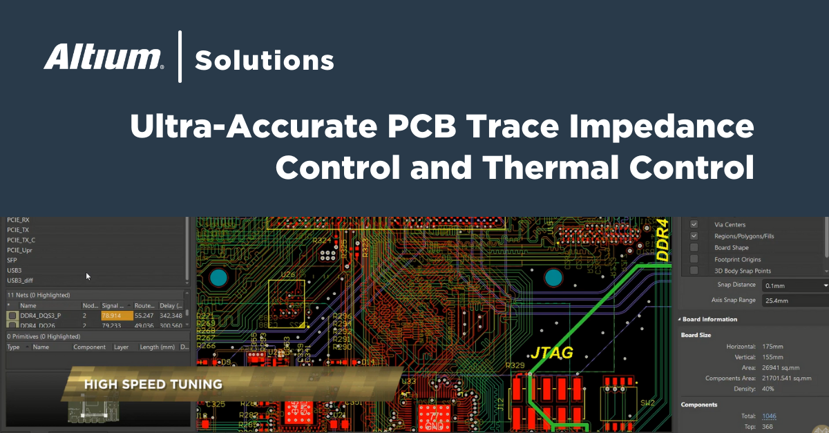 Il miglior software di progettazione PCB dotato di un calcolatore di impedenza delle tracce PCB
