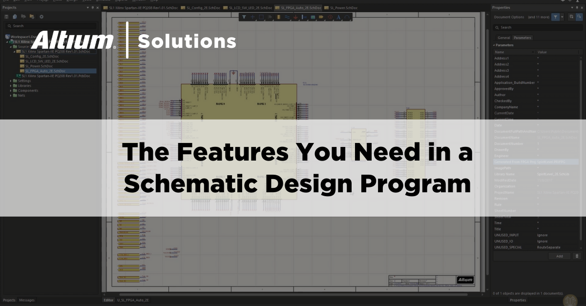 The Best Schematic Design Program for PCBs