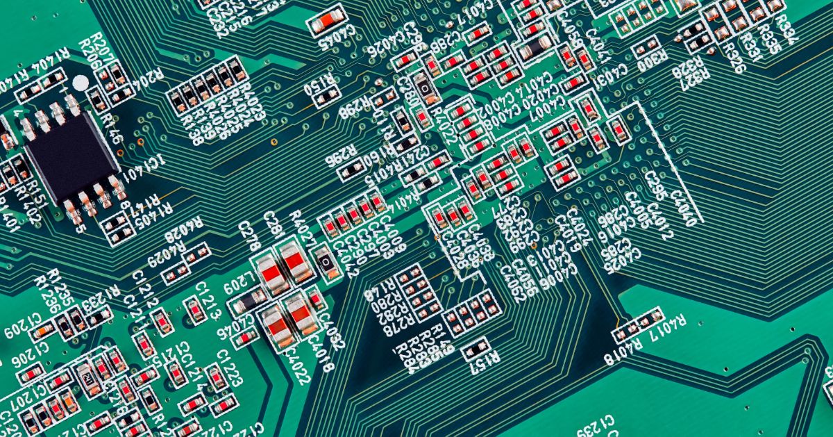 Orthogonal Trace Routing PCB