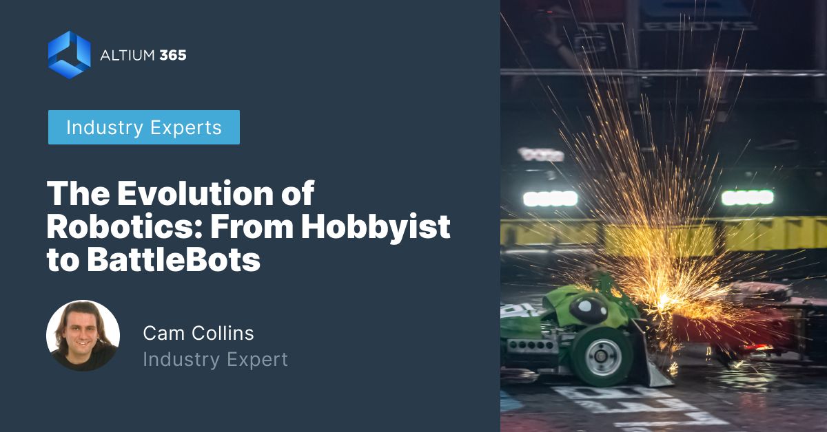 The Evolution of Robotics BattleBots Cover