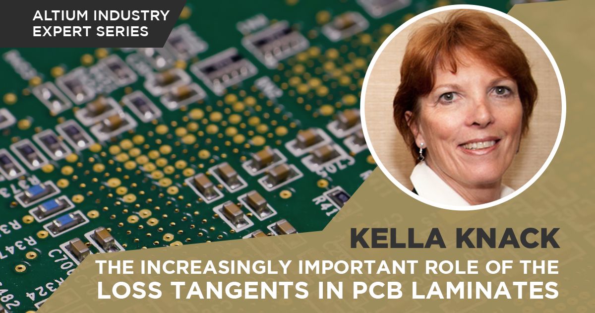The Increasingly Important Role Of Dielectric Loss Tangent In PCB Laminates