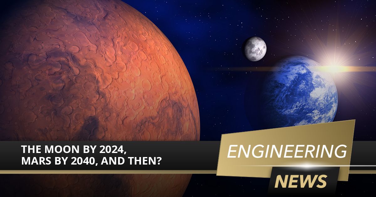 The Moon by 2024, Mars by 2040, and Then?