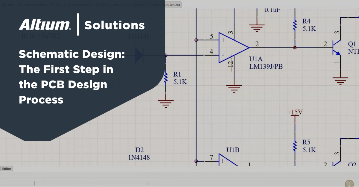 The PCB Design Process Methodology and Application