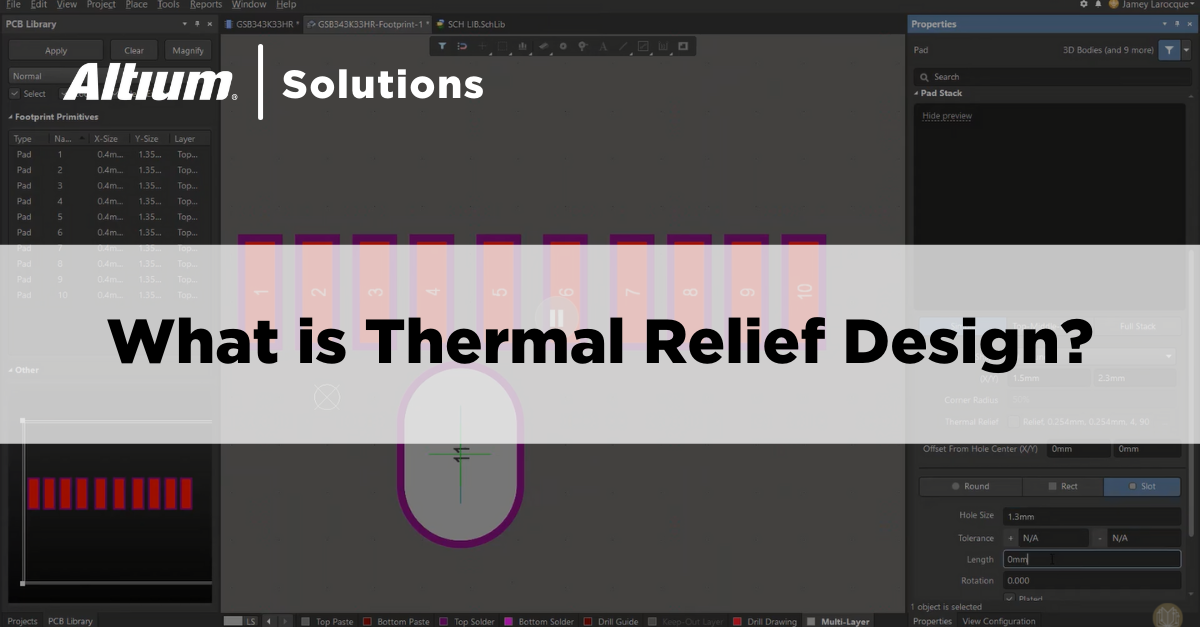 Thermal Relief Design Guide for Your PCB