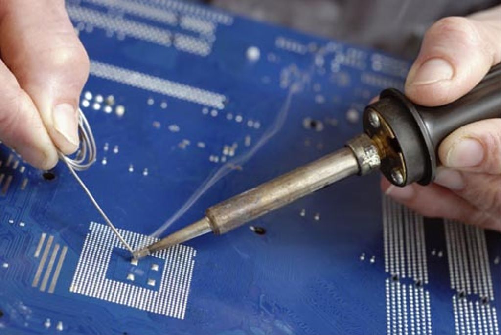 Types of PCB soldering