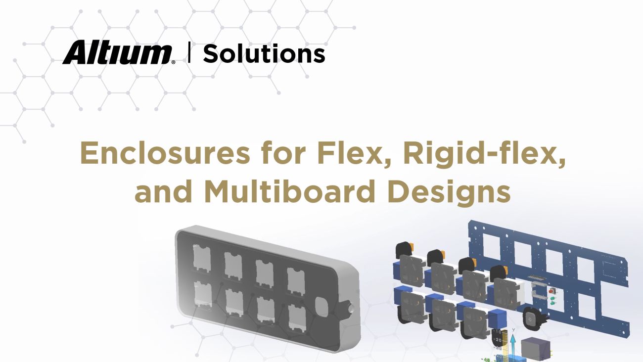 Enclosures for Flex, Rigid-flex, and Multiboard Designs