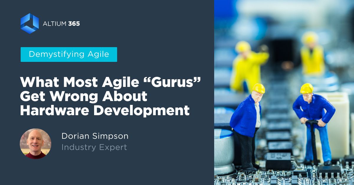Common Myths About Agile Hardware Development Cover Photo