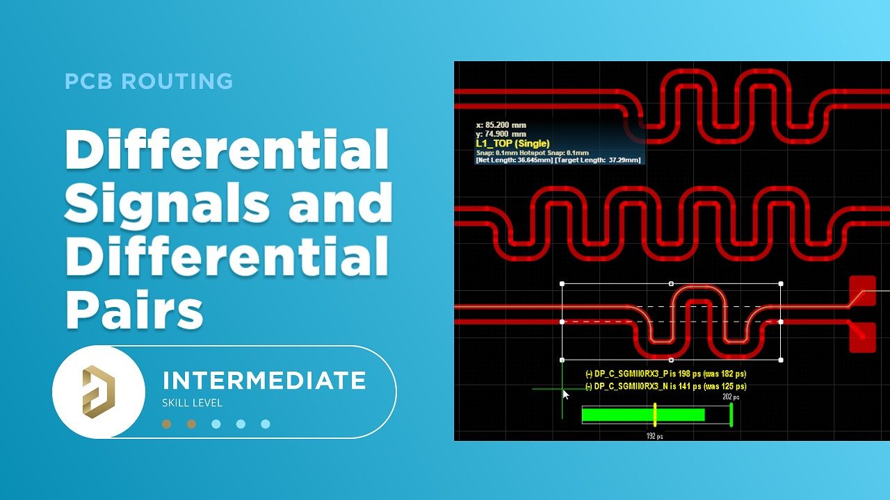 Differential Pairs and Differential Signals