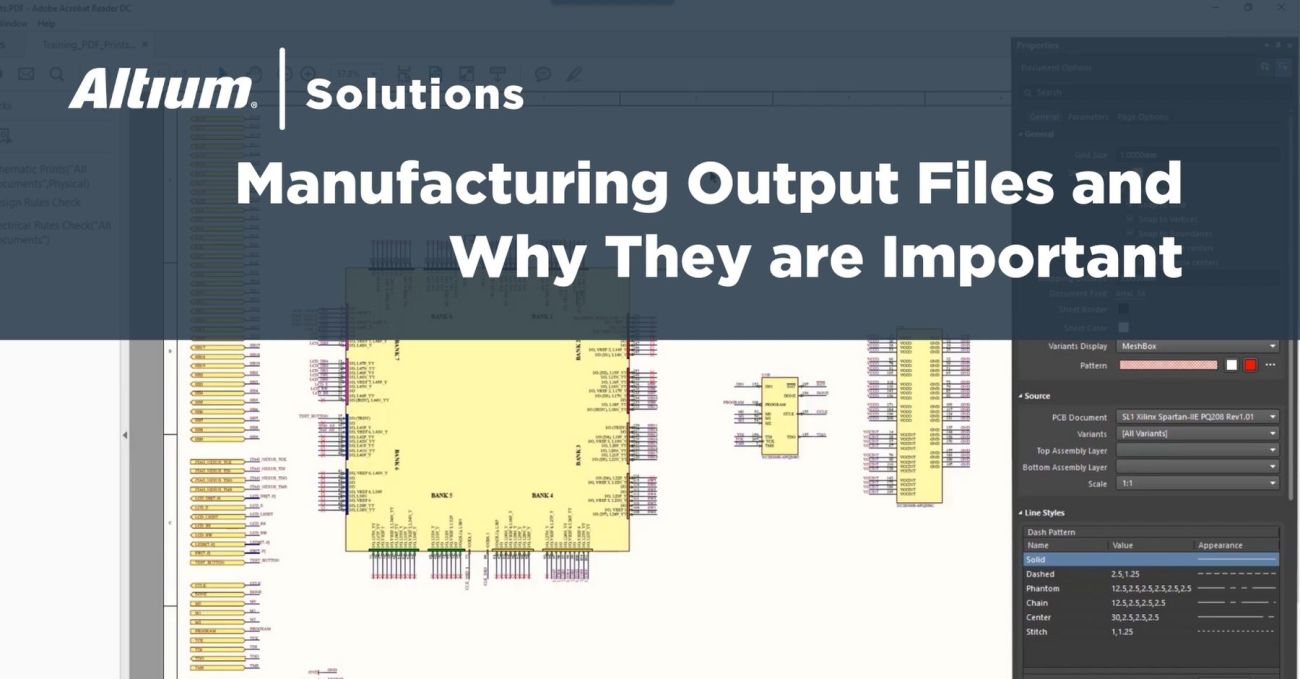 Manufacturing Output Files and Why They are Important