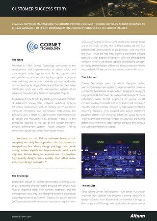 Cornet Technology