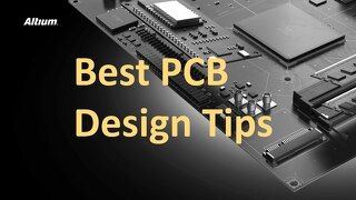 Best PCB Design Tips