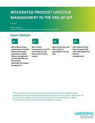 Integrated Product Lifecycle Management in the Era of IoT