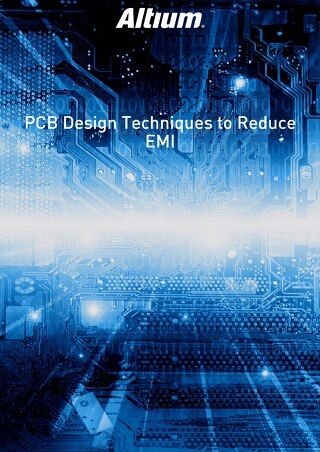 PCB Design Techniques to Reduce EMI