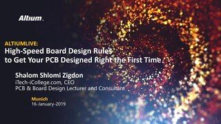 High-Speed Board Design Rules to Get Your PCB Designed Right the First Time