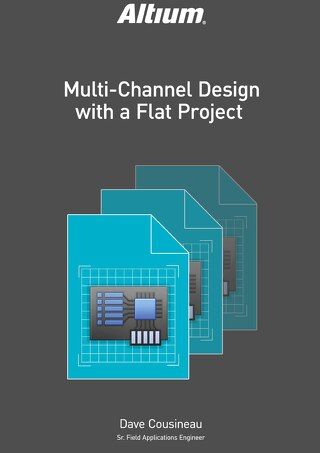 Multi-Channel Design with a Flat Project