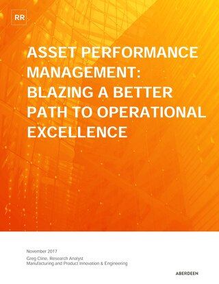 Asset Performance Management: Blazing A Better Path to Operational Excellence