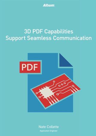 3D PDF Capabilities Support Seamless Communication