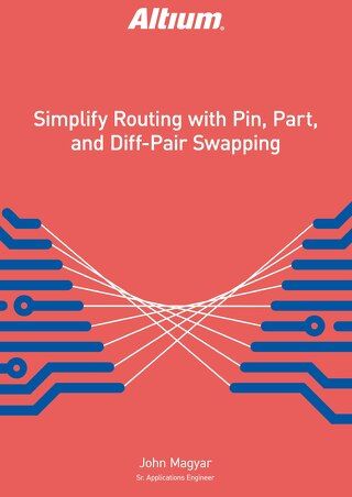 Vereinfachen Sie das Routing mit Pin-, Bauteil- und Diff-Paar-Tausch