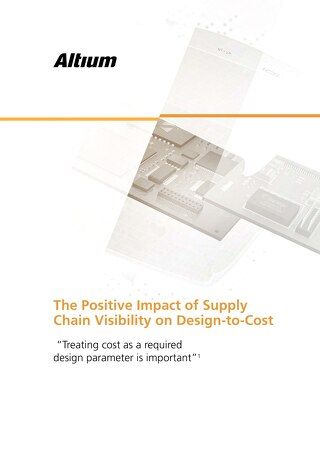 The Positive Impact of Supply Chain Visibility on Design to Cost