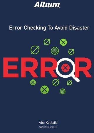 Error Checking to Avoid Disaster