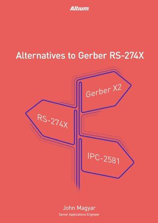 Alternatives to Gerber RS-274X