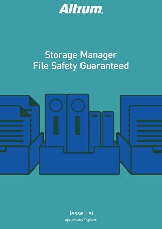 Sicurezza dei file garantita con Storage Manager