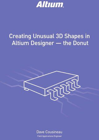 Creating Unusual Shapes in Altium Designer - The Donut