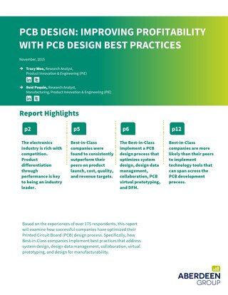 PCB Design: Improving Profitability with PCB Design Best Practices