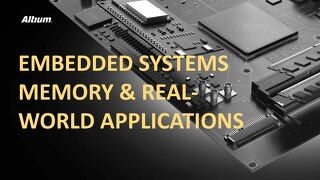Embedded Systems Memory and Real-World Applications
