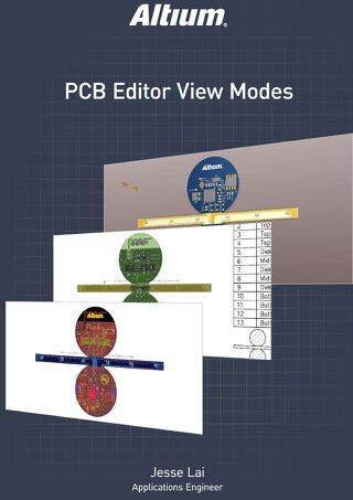 PCB Editor View Modes
