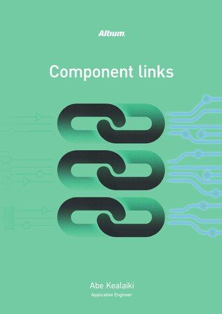 Automatisierung von Änderungen mit Component Links