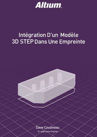 Embedding 3D Step Model in a Footprint FR