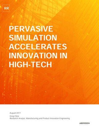 Pervasive Simulation Accelerates Innovations in High-Tech