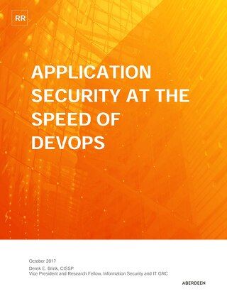 Application Security at the Speed of DevOps