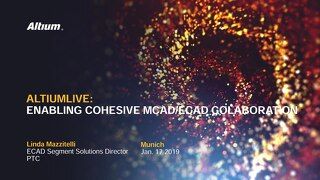 Enabling Cohesive MCAD/ECAD Colaboration