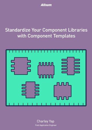 Standardize Your Component Libraries with Component Templates (Vault Component Template)