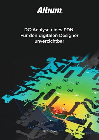 DC-Analyse eines PDN: Für den digitalen Designer unverzichtbar