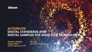 Digital Standards And Digital Samples For Rigid-Flex Technology