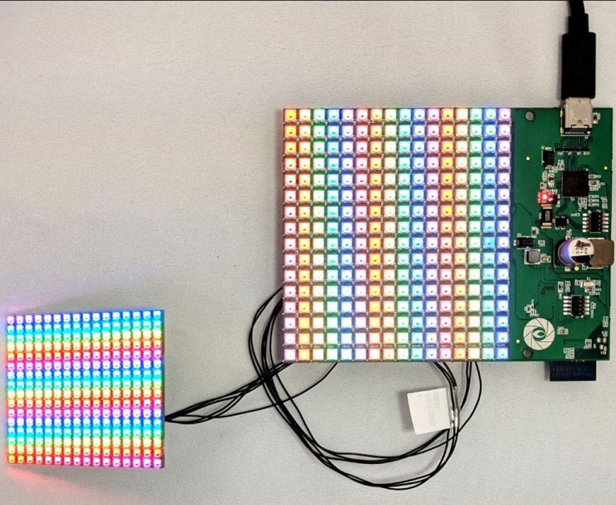 Ulejlighed operation vare How to Add an RGB Matrix Display to Your Board in Upverter | Gumstix, Inc.