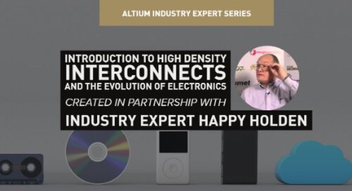 Introduction to High Density Interconnection, HDI Design