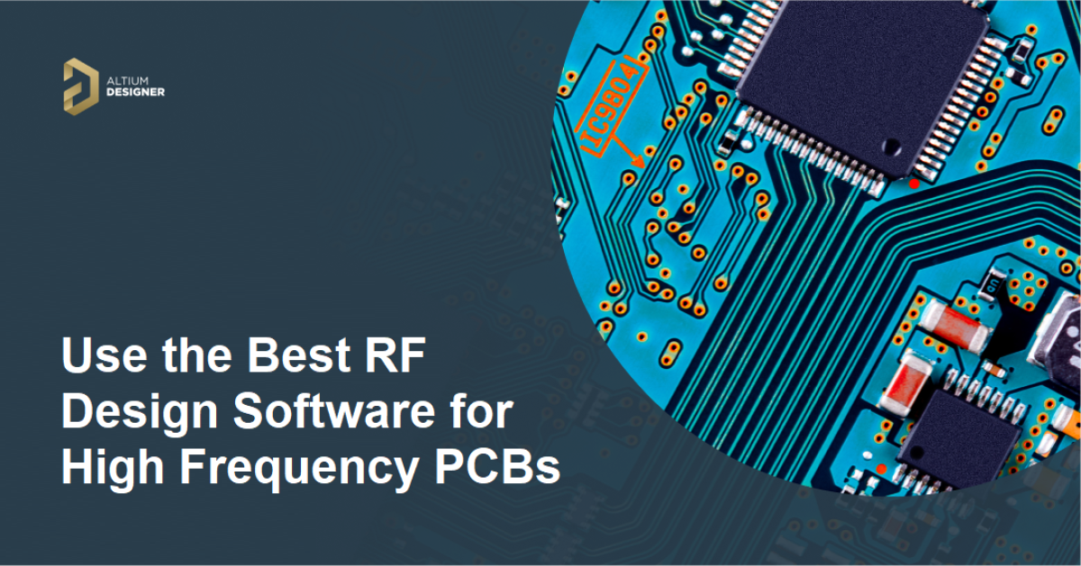 高周波基板用に最高のRF設計ソフトウェアを使用します