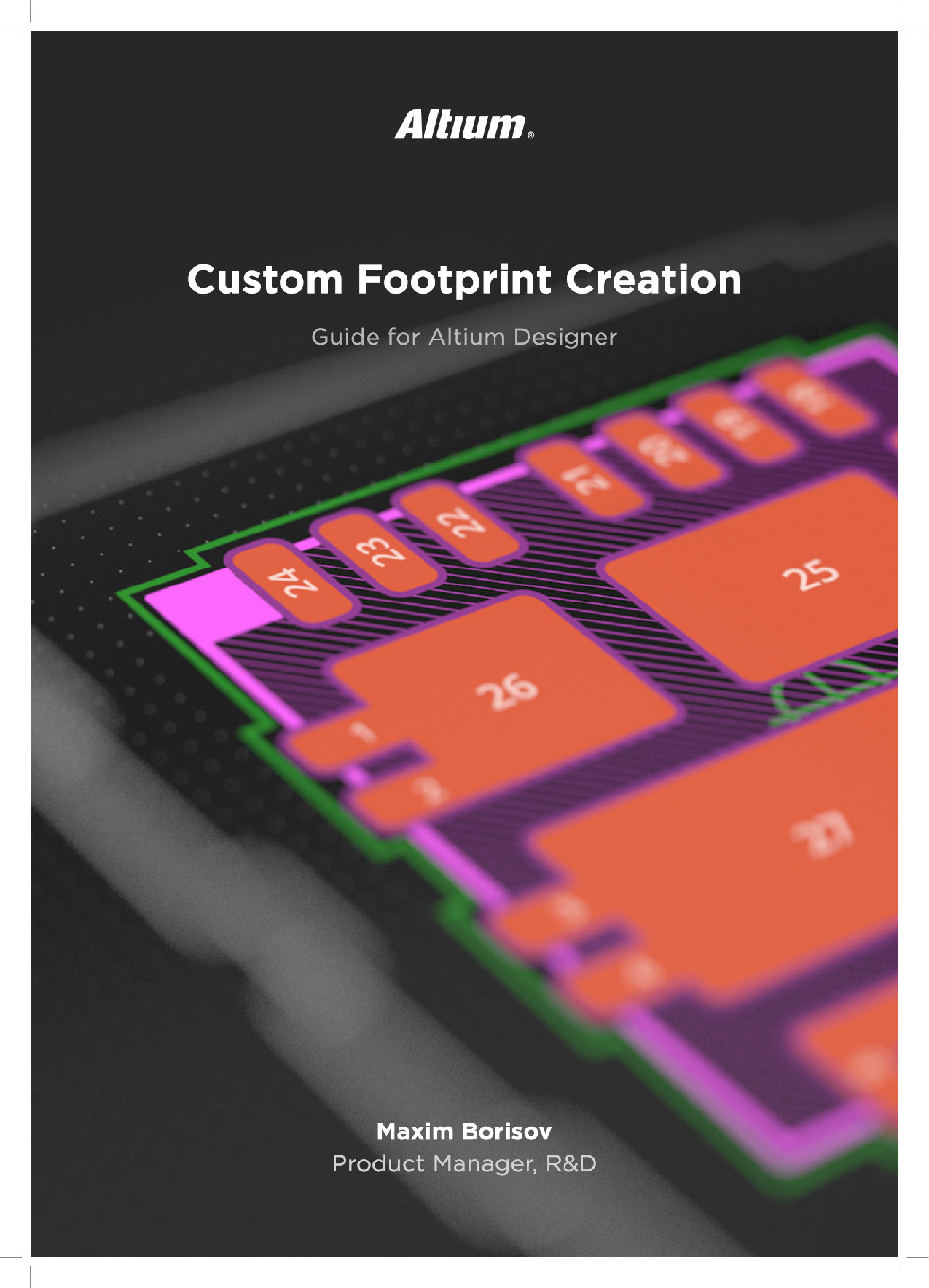 altium footprint library download