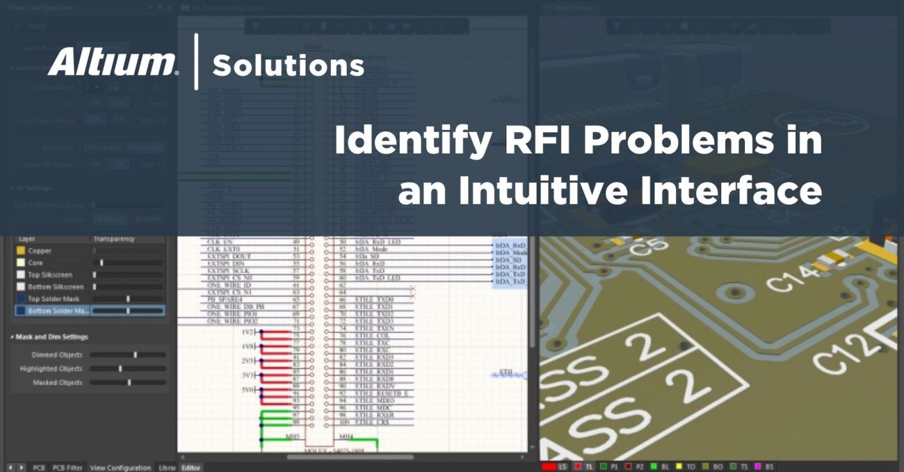 Identify RFI Problems in an Intuitive Interface